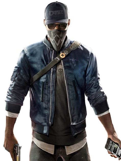 watch dogs 2 replica jacket|Buy Watch Dogs 2 Jacket .